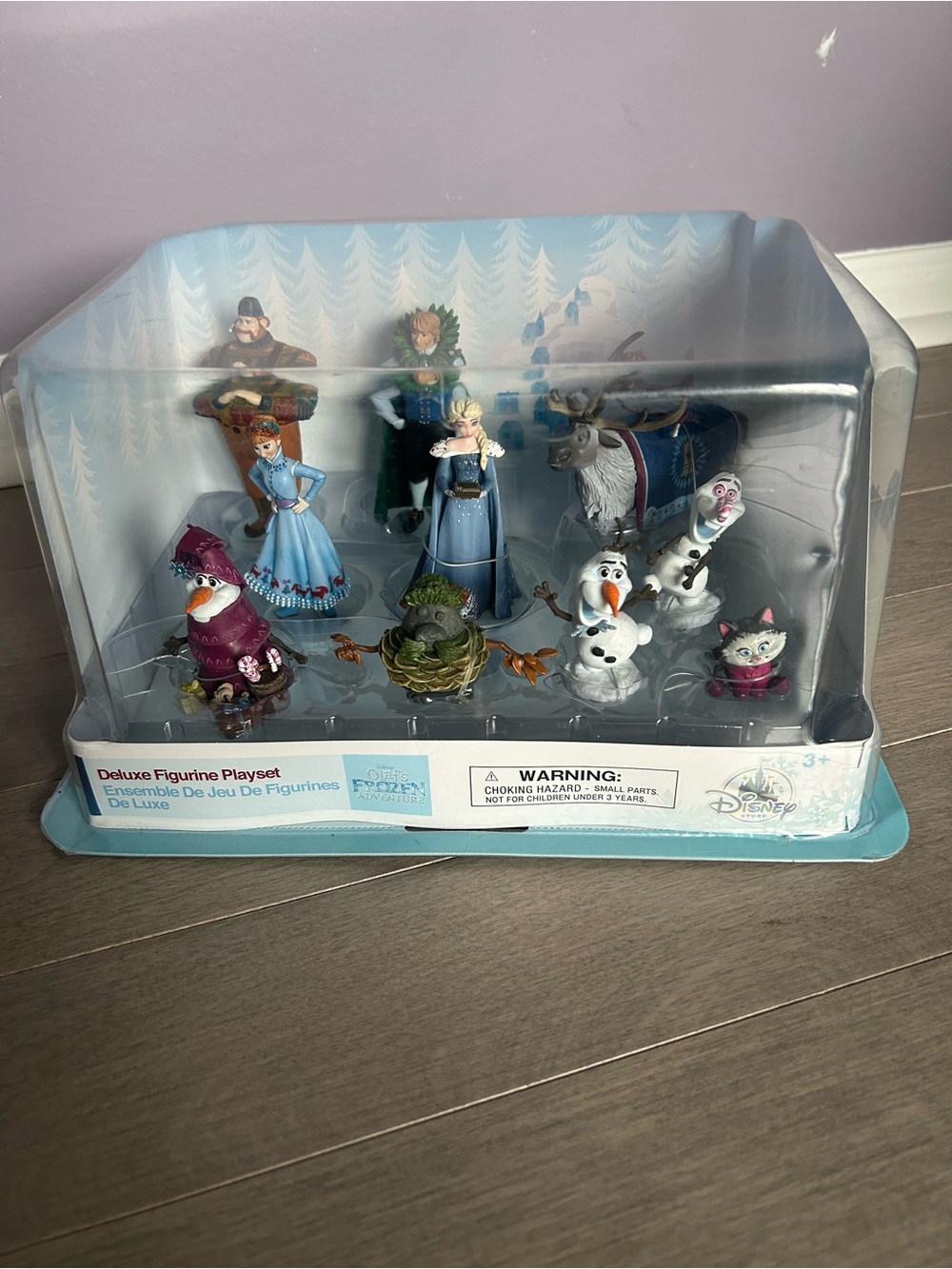 Disney Olaf’s Frozen Adventure Deluxe Figurine Set